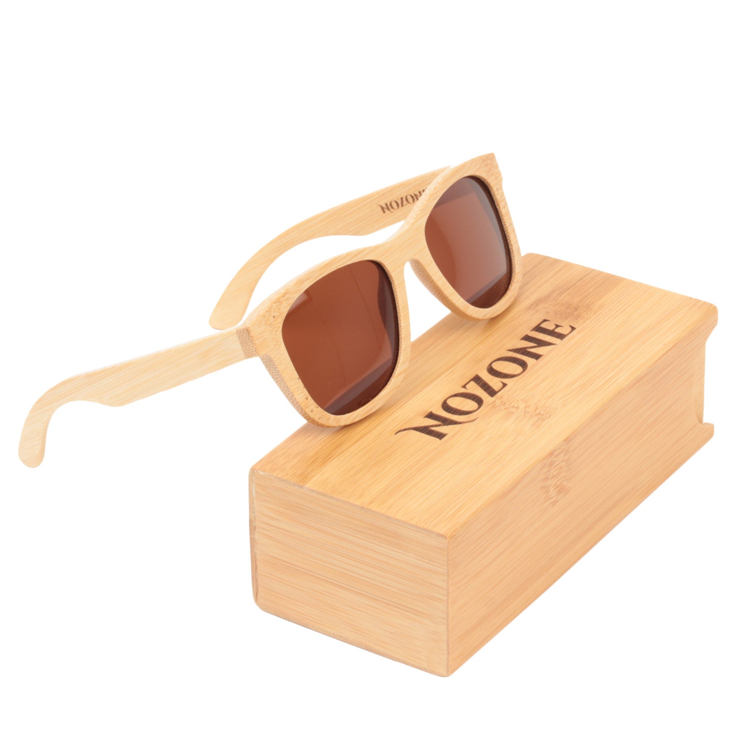 Original Bamboo UV400 Polarized Sunglasses for Adults