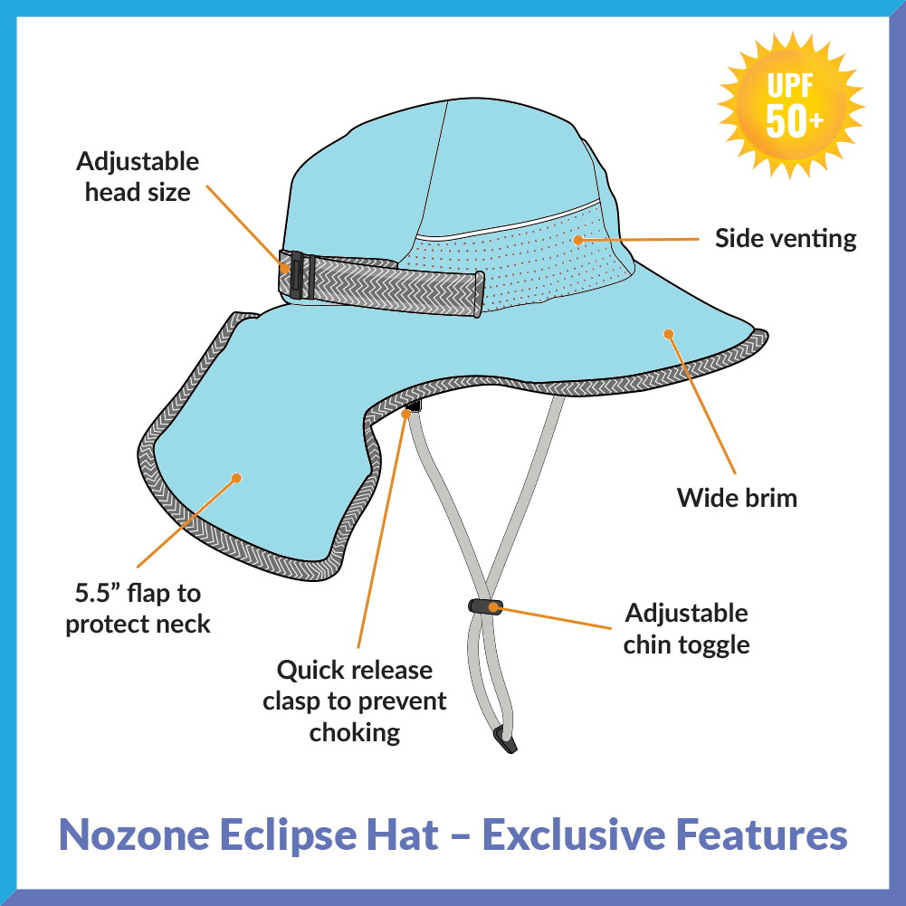 Eclipse Kid's Sun Hat