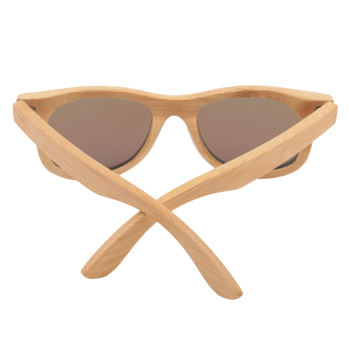 Bamboo UV400 Polarized Sunglasses for Kids