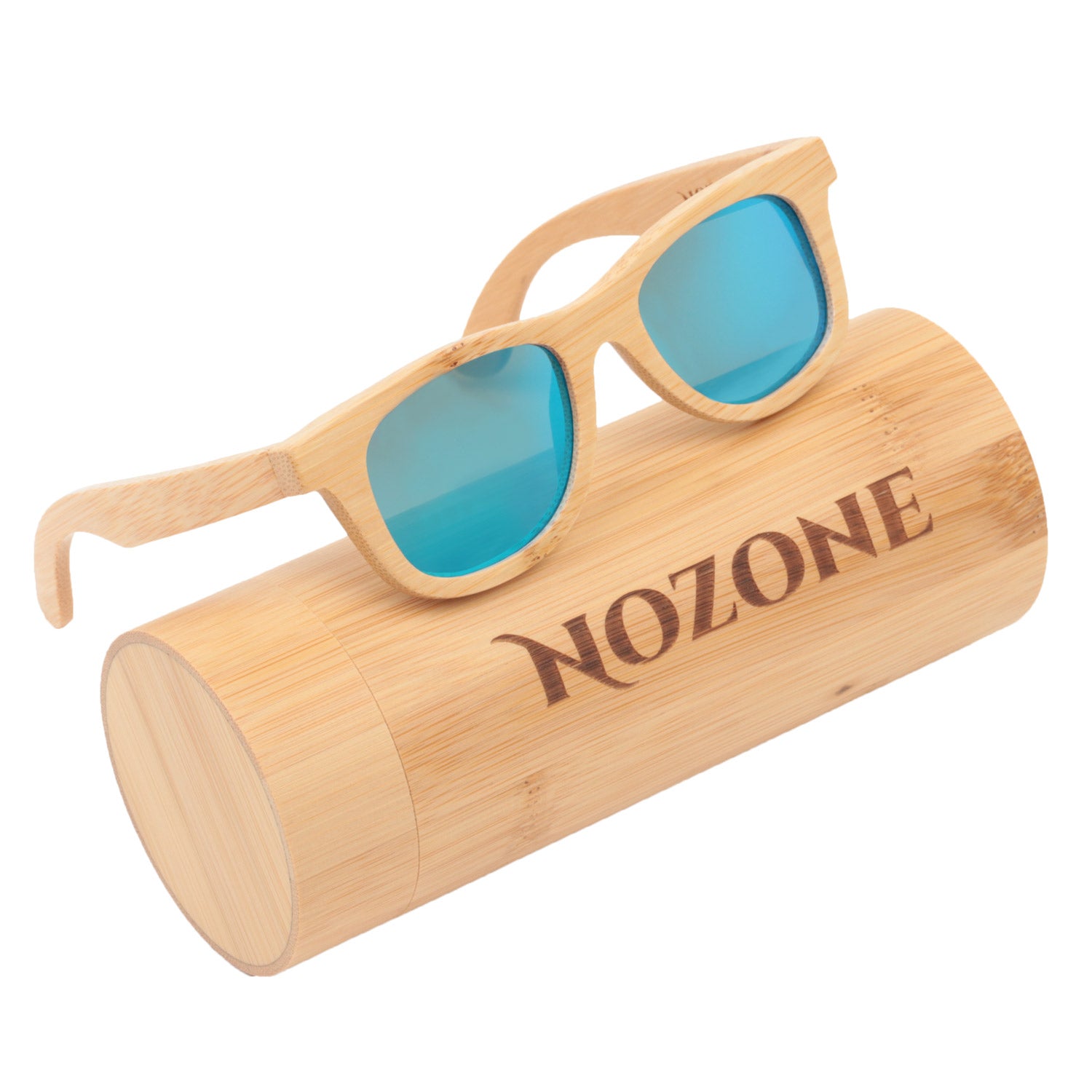 Bamboo UV400 Polarized Sunglasses for Kids