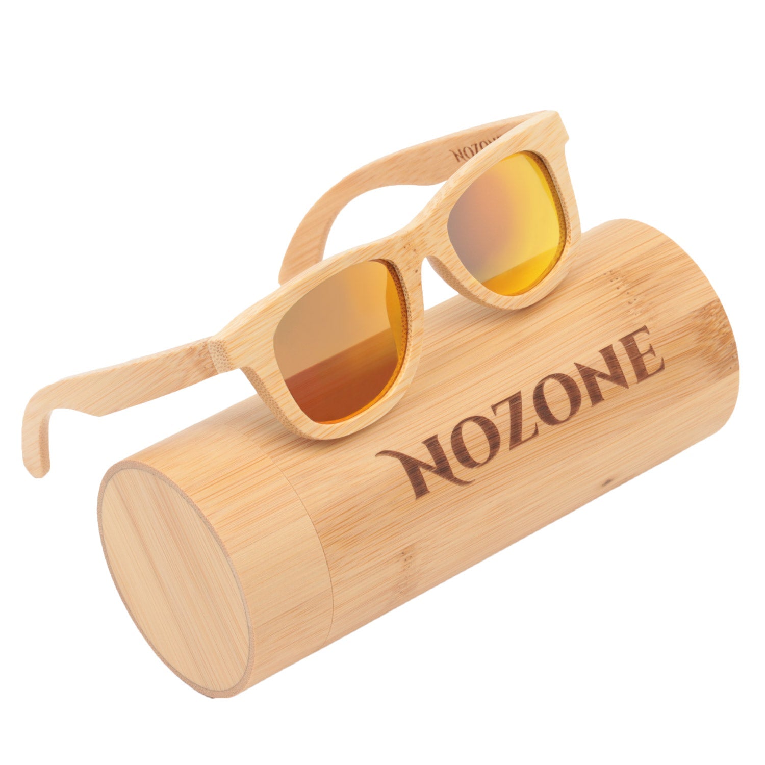 Bamboo UV400 Polarized Sunglasses for Kids