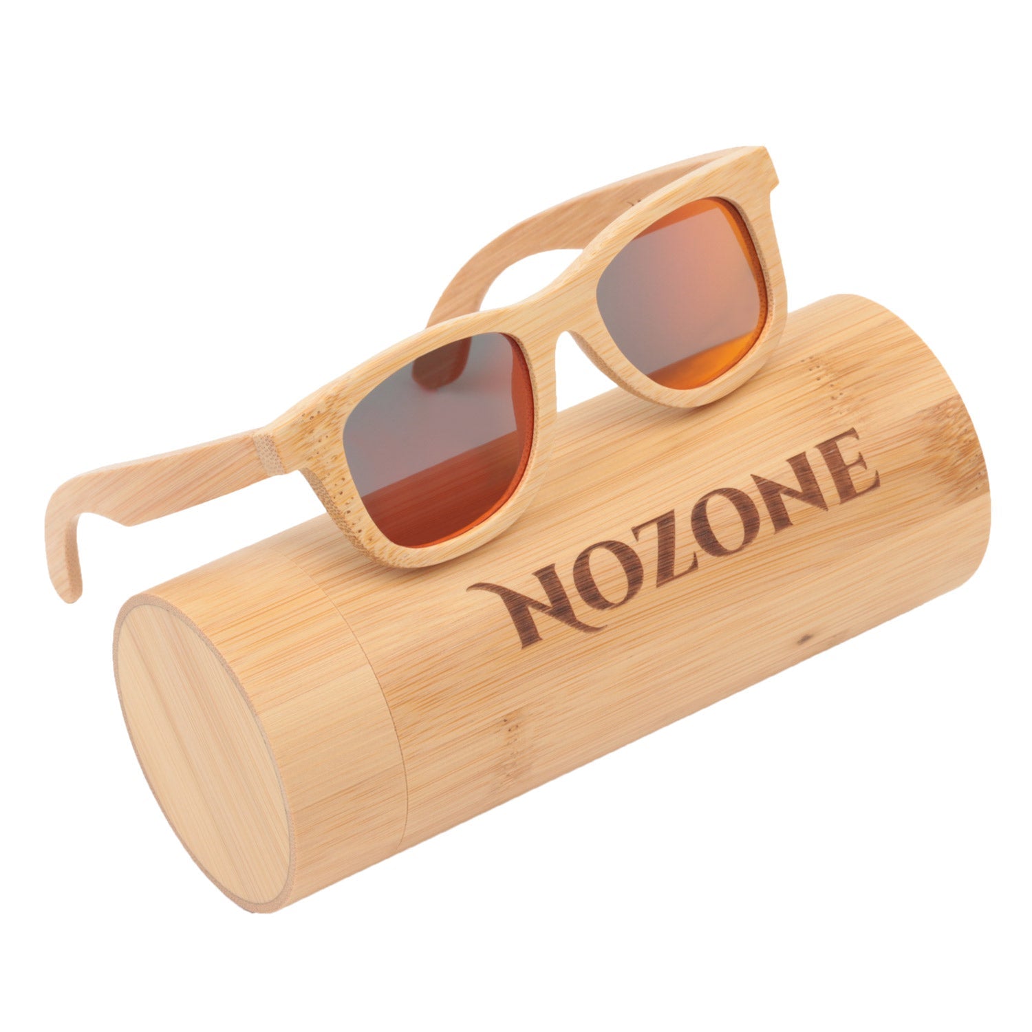 Bamboo UV400 Polarized Sunglasses for Kids