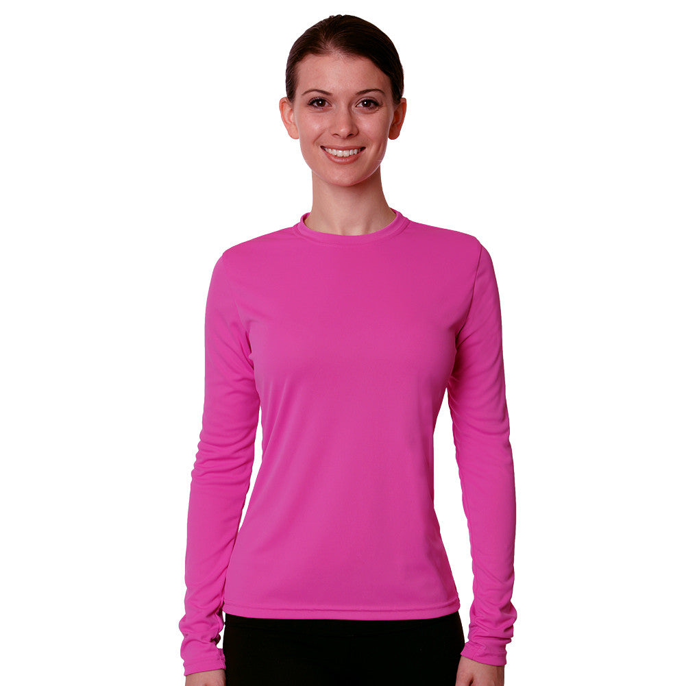 Nozone Womens Versa-T Sun Safe UV Blocking Shirt - Pink