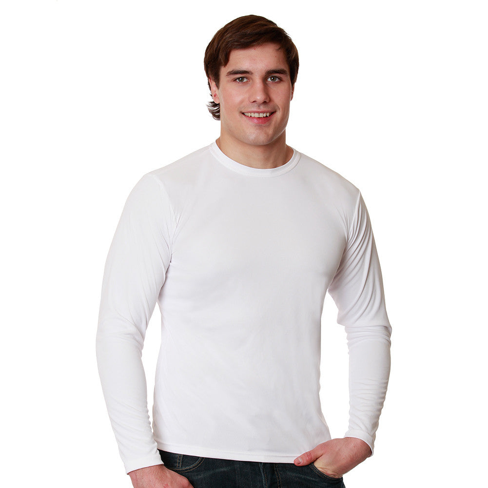 Sierra Long Sleeved Performance Shirt for Men