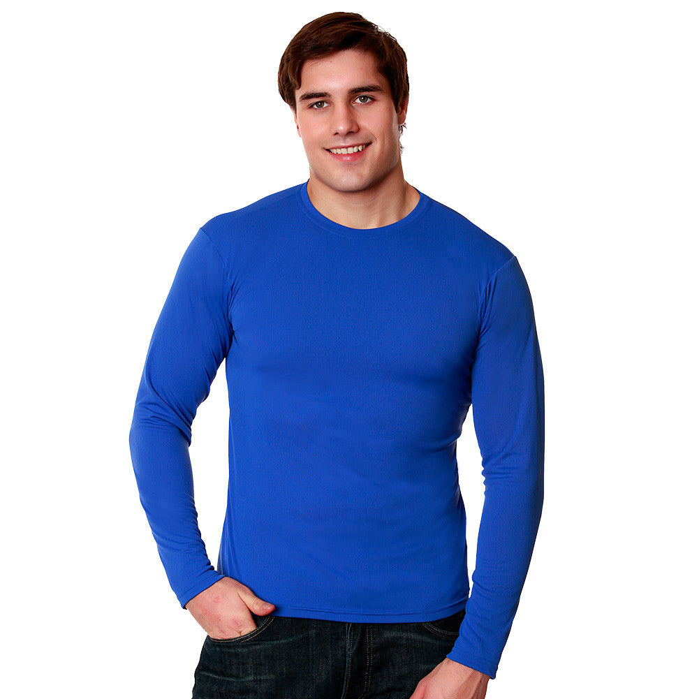 Sierra Long Sleeved Performance Shirt for Men