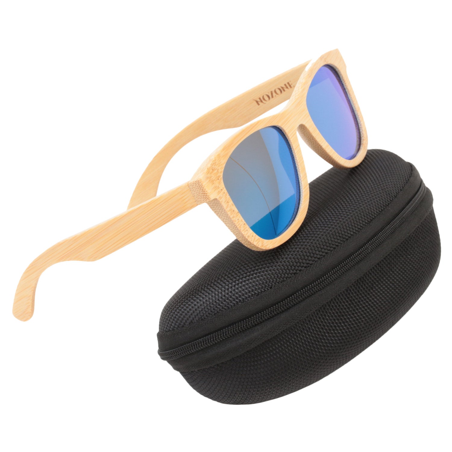 Original Bamboo UV400 Polarized Sunglasses for Adults