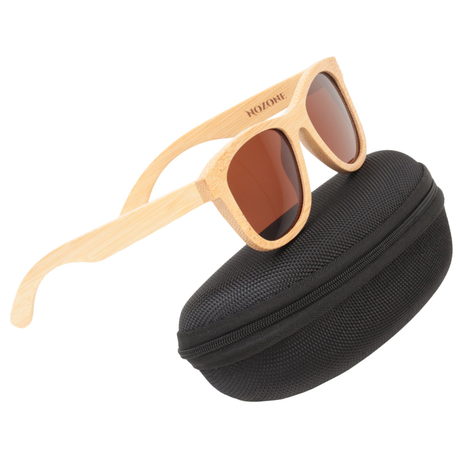 Original Bamboo UV400 Polarized Sunglasses for Adults