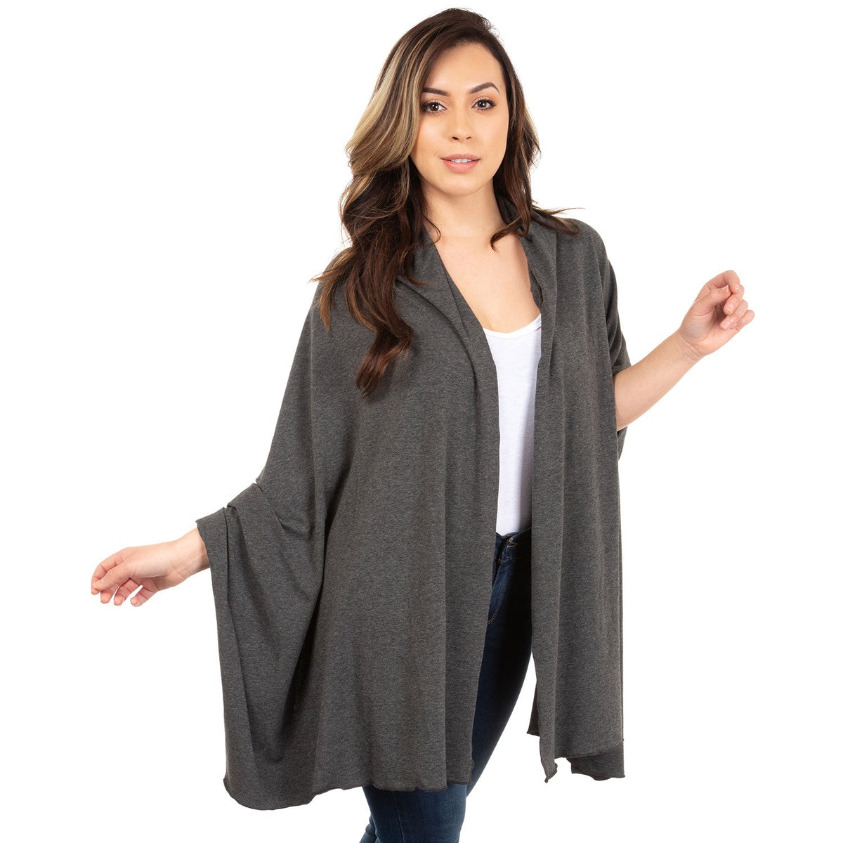 Nozone Anza Women's Sun shawl upf50+ protection #color_Charmix