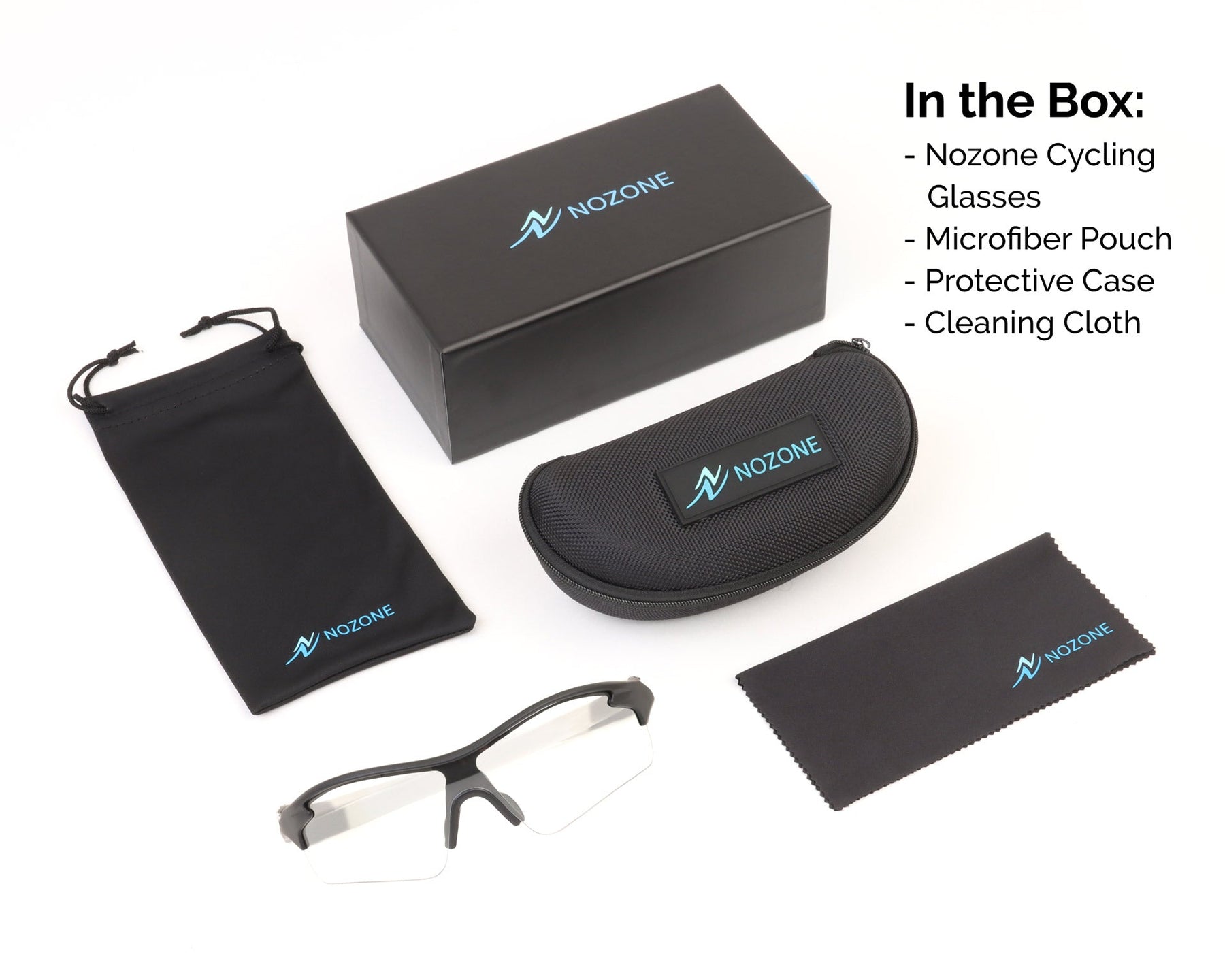 Dimension Fog Resistant Clear Lenses