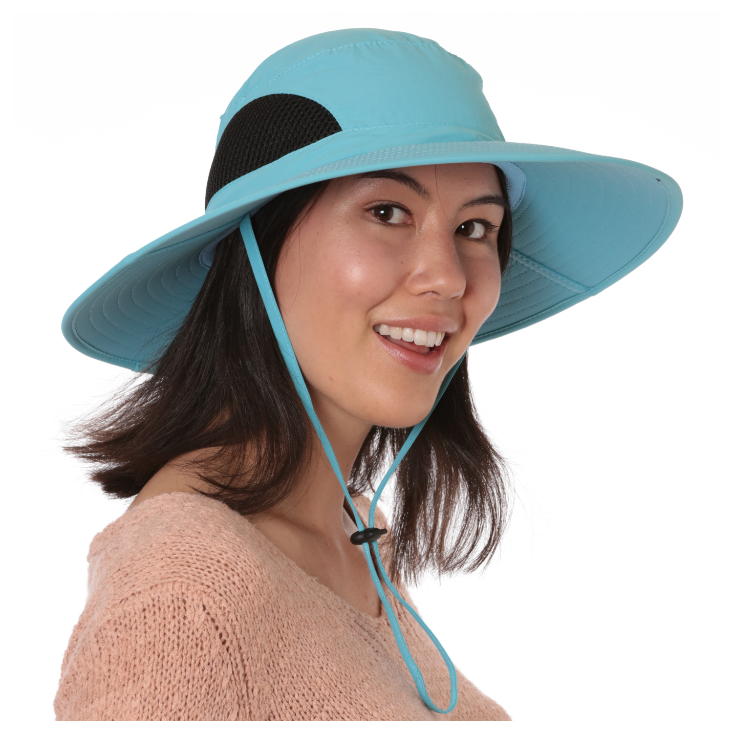 Solana Wide Brimmed Sun Hat for Women Natural