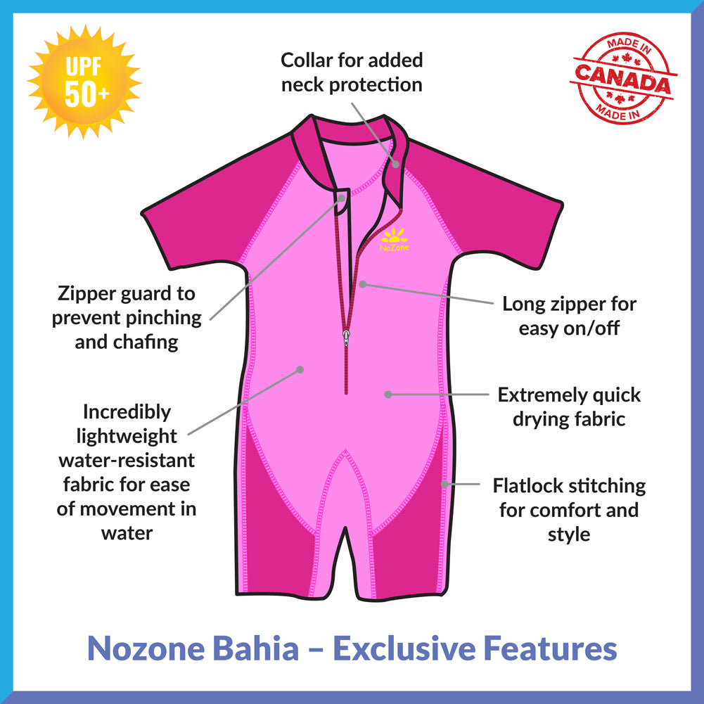 Bahia One-Piece Swimsuit for Kids