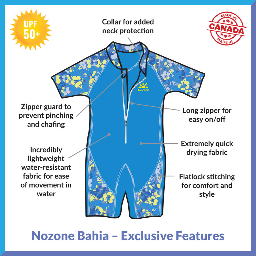 Bahia One-Piece Swimsuit for Kids