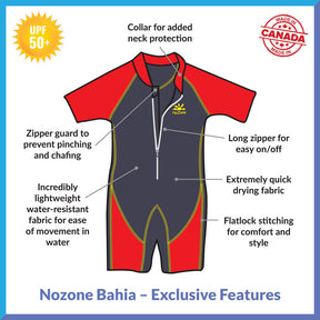 Bahia One-Piece Swimsuit for Kids