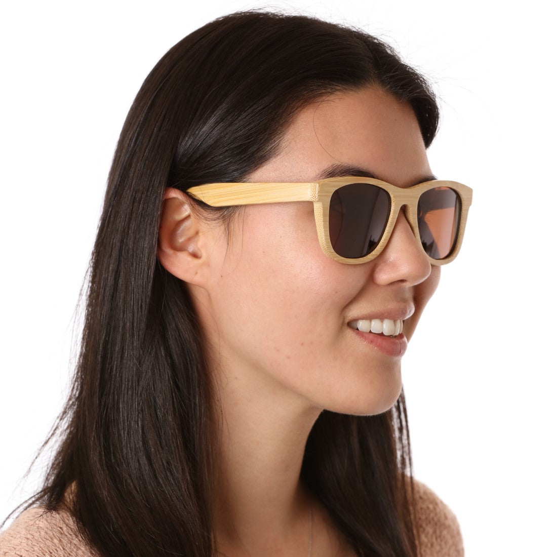 Original Bamboo UV400 Polarized Sunglasses for Adults