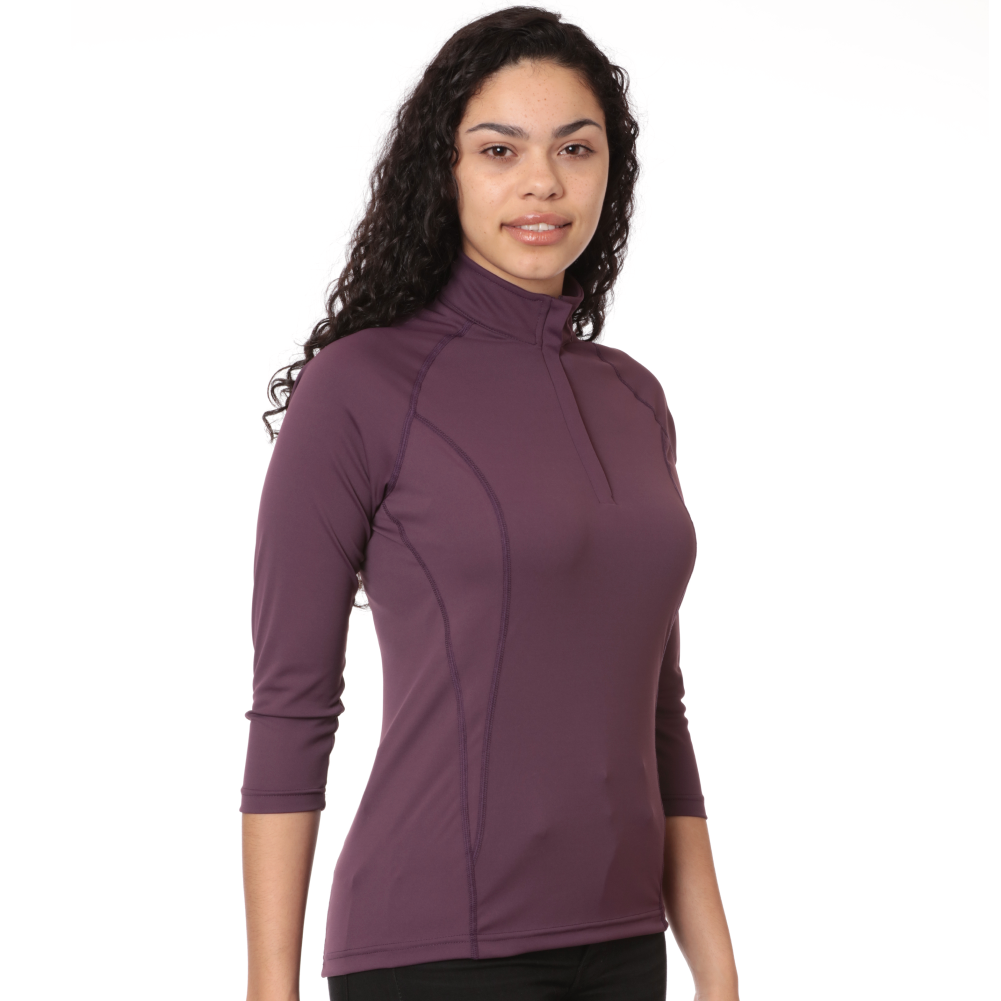 Tuscany 3/4 Sleeve Equestrian Shirt