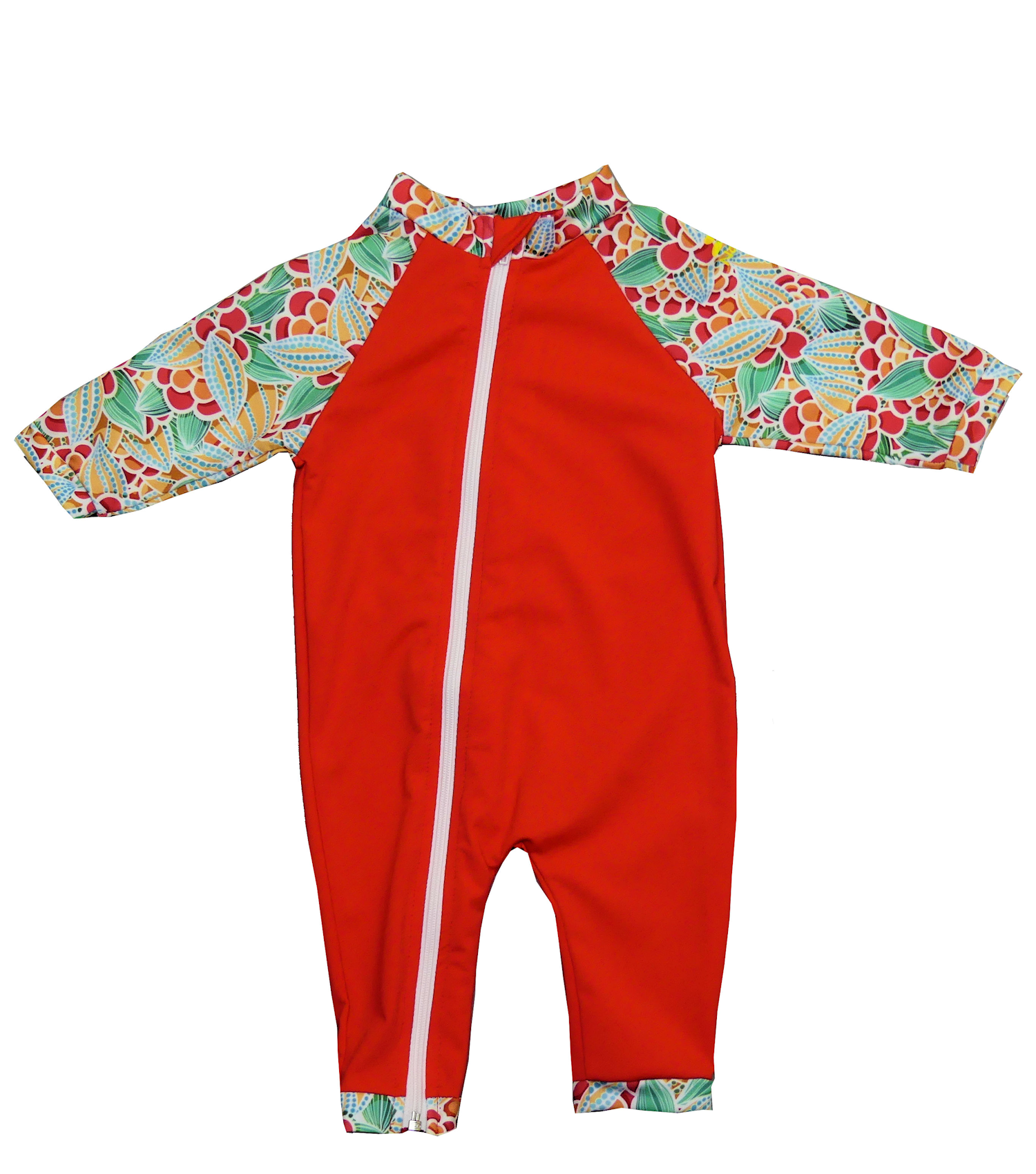 Tahiti Full Zip Swimsuit for Baby