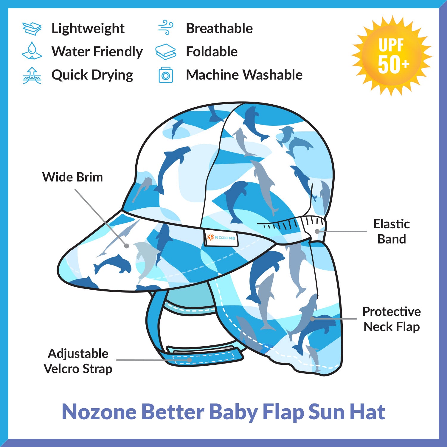 Better Baby Flap Hat