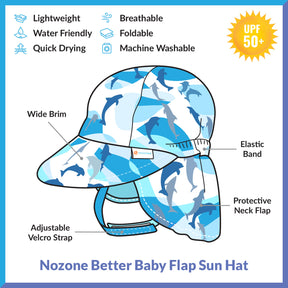 Better Baby Flap Hat