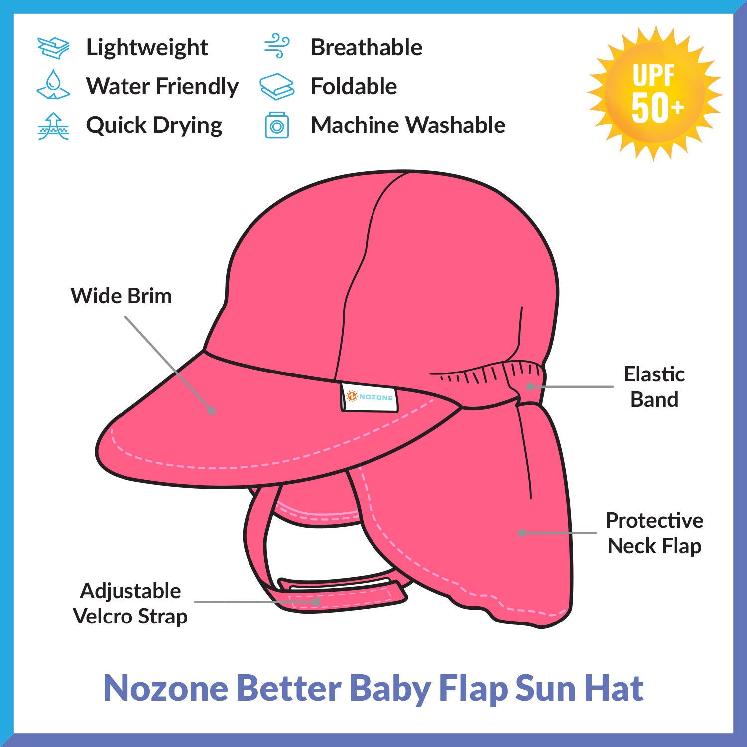 Better Baby Flap Hat