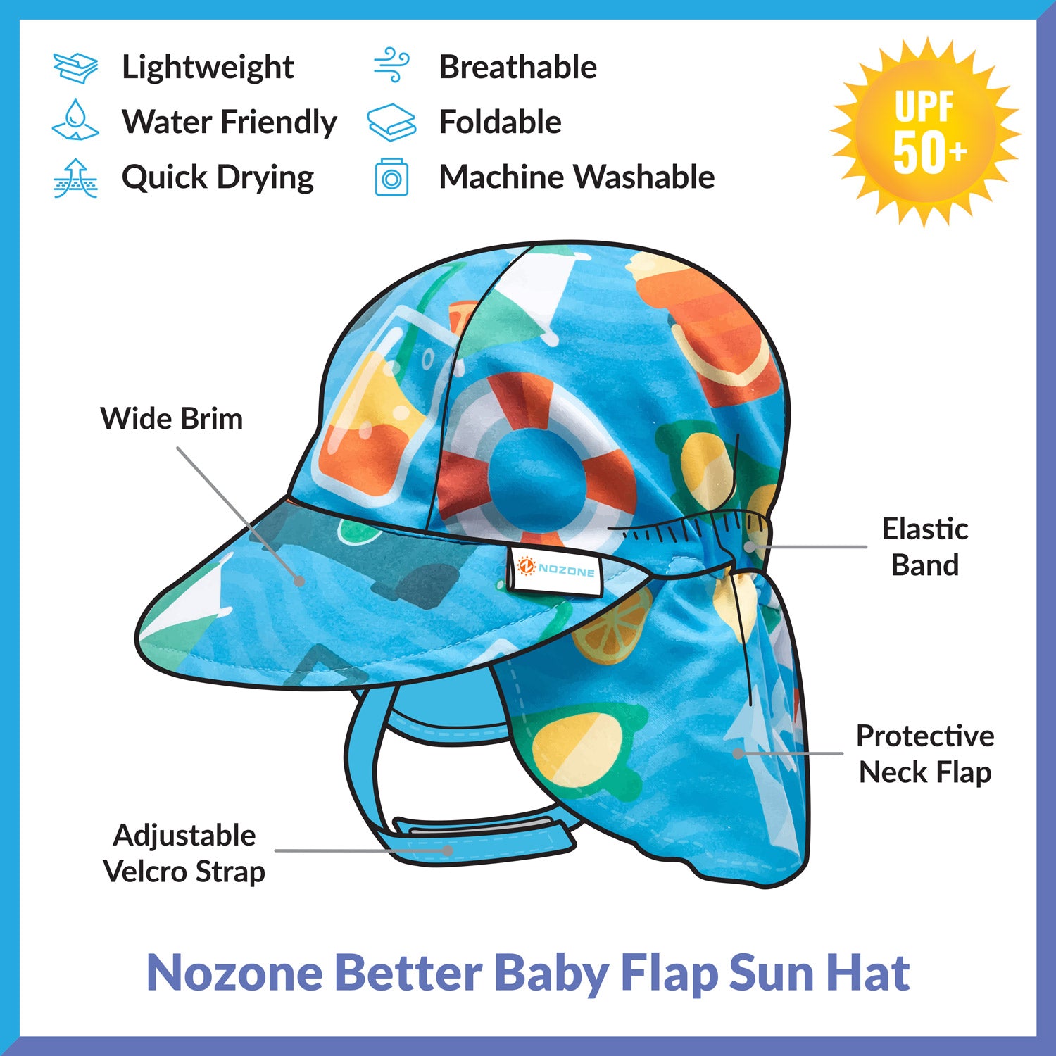 Better Baby Flap Hat