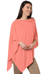Nozone Delano Women's Sun Poncho UPF 50+ #color_desert flower