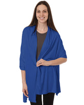 Nozone Llano Sun Shawl UPF 50+ UV protection #color_Royal