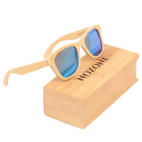 Original Bamboo UV400 Polarized Sunglasses for Adults