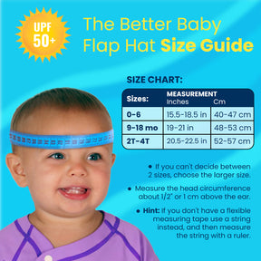 Better Baby Flap Hat