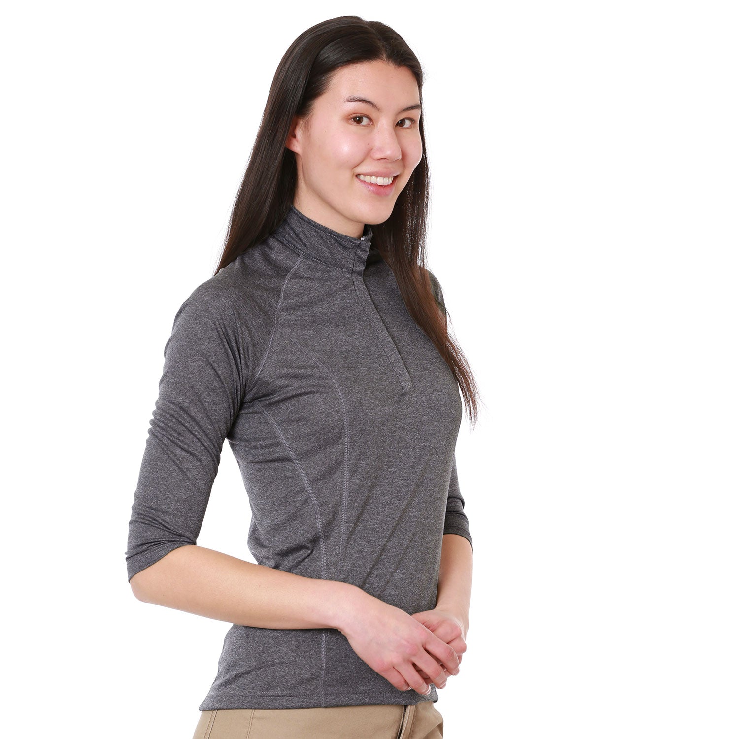 Tuscany 3/4 Sleeve Equestrian Shirt