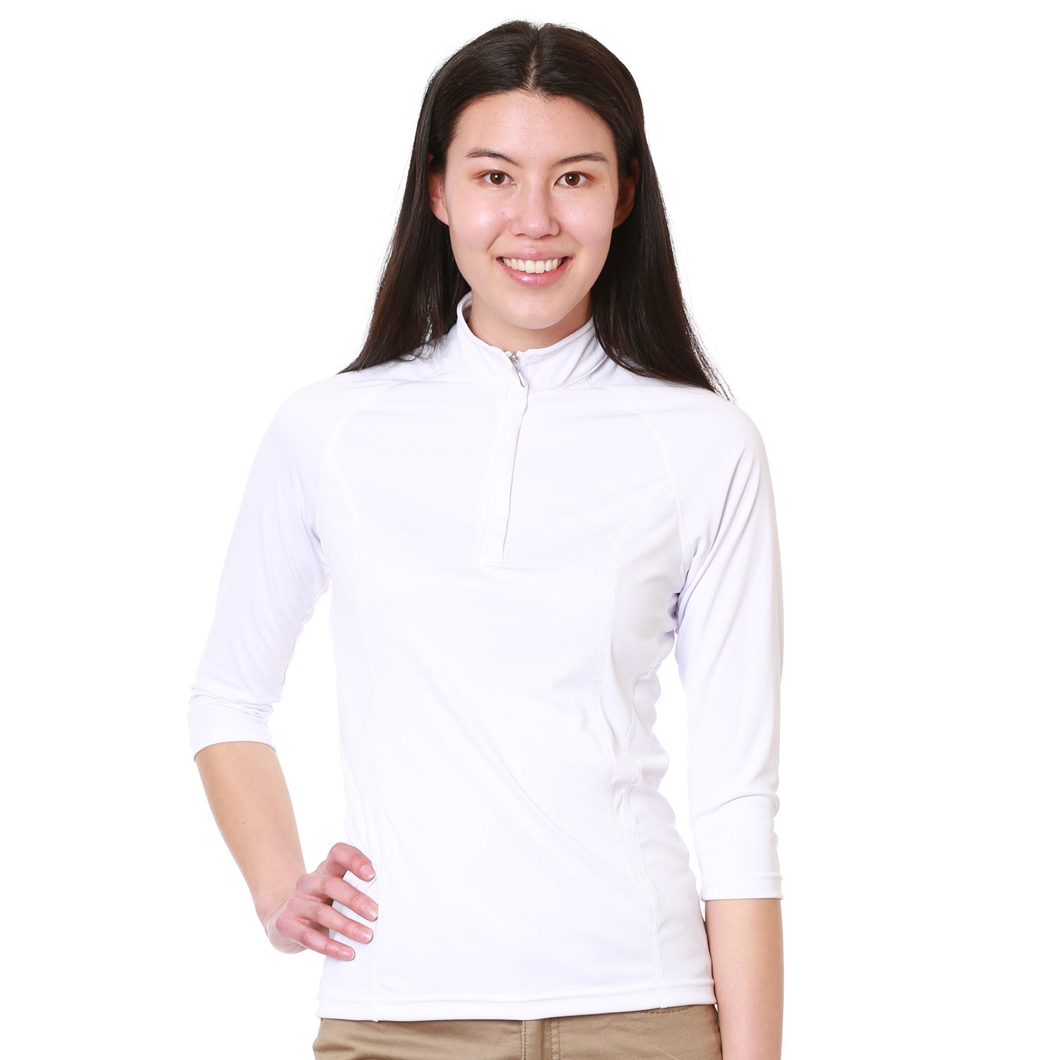 Tuscany 3/4 Sleeve Equestrian Shirt