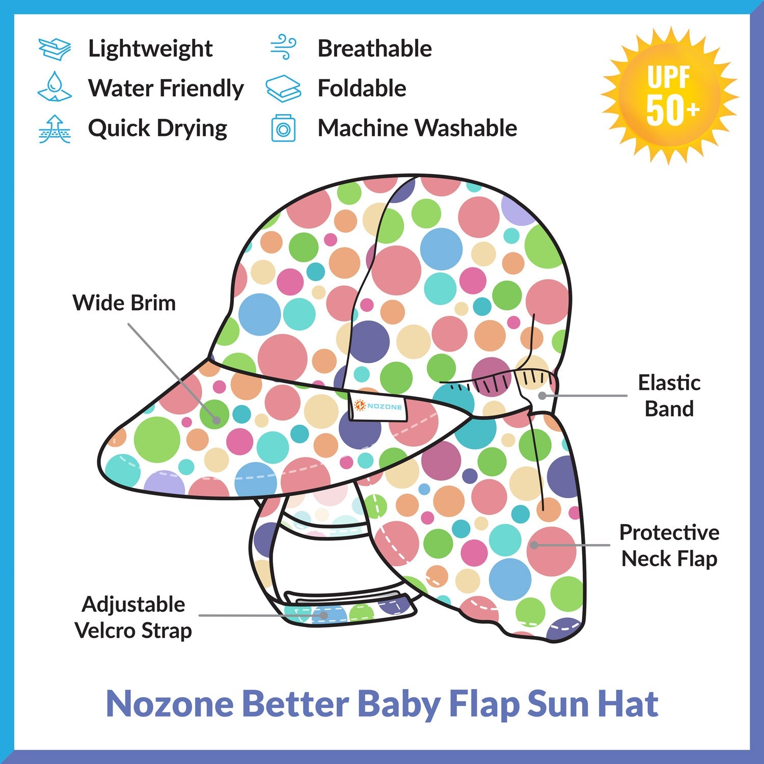 The Better Baby Flap Hat