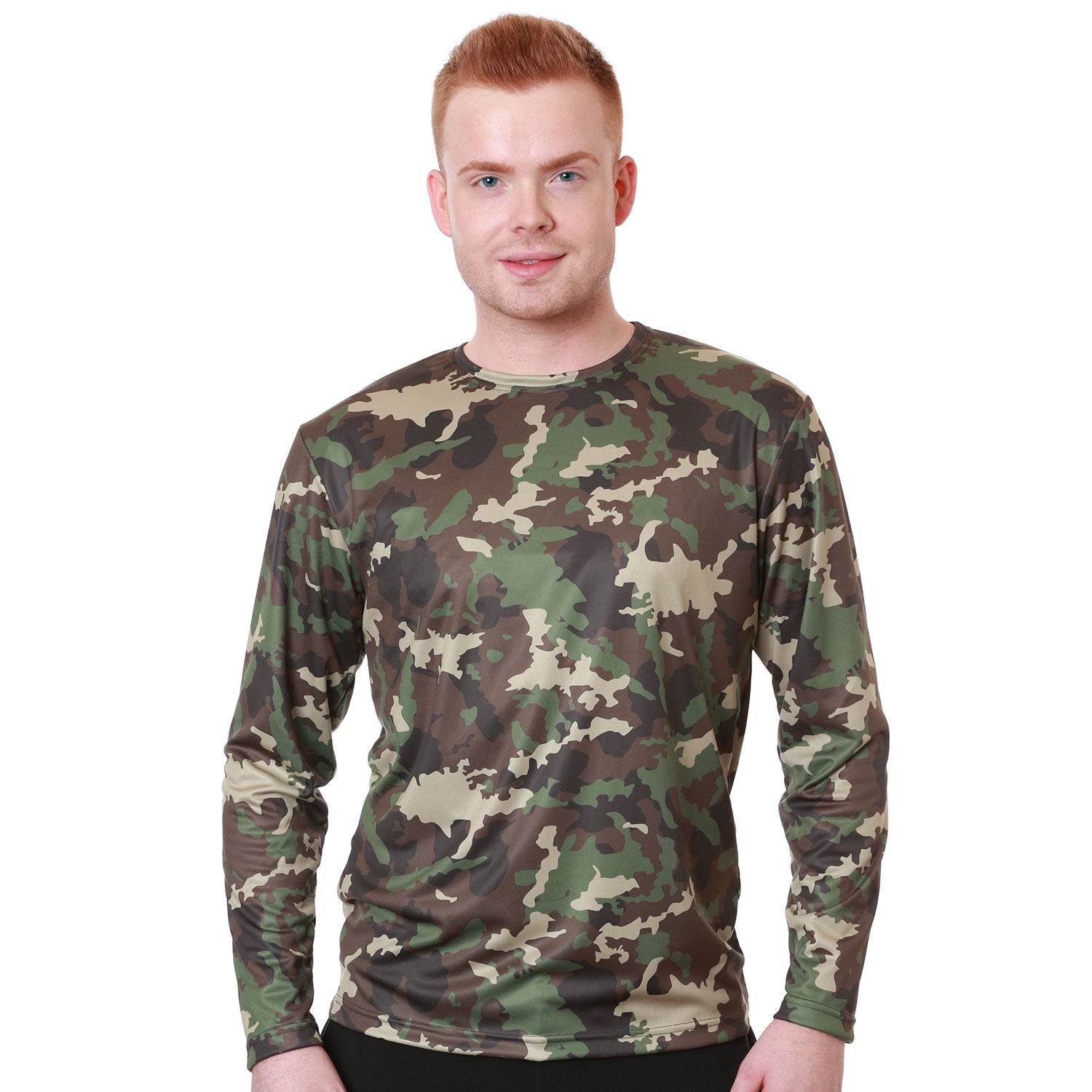 Relaxed Sierra Long Sleeve Shirt for Men