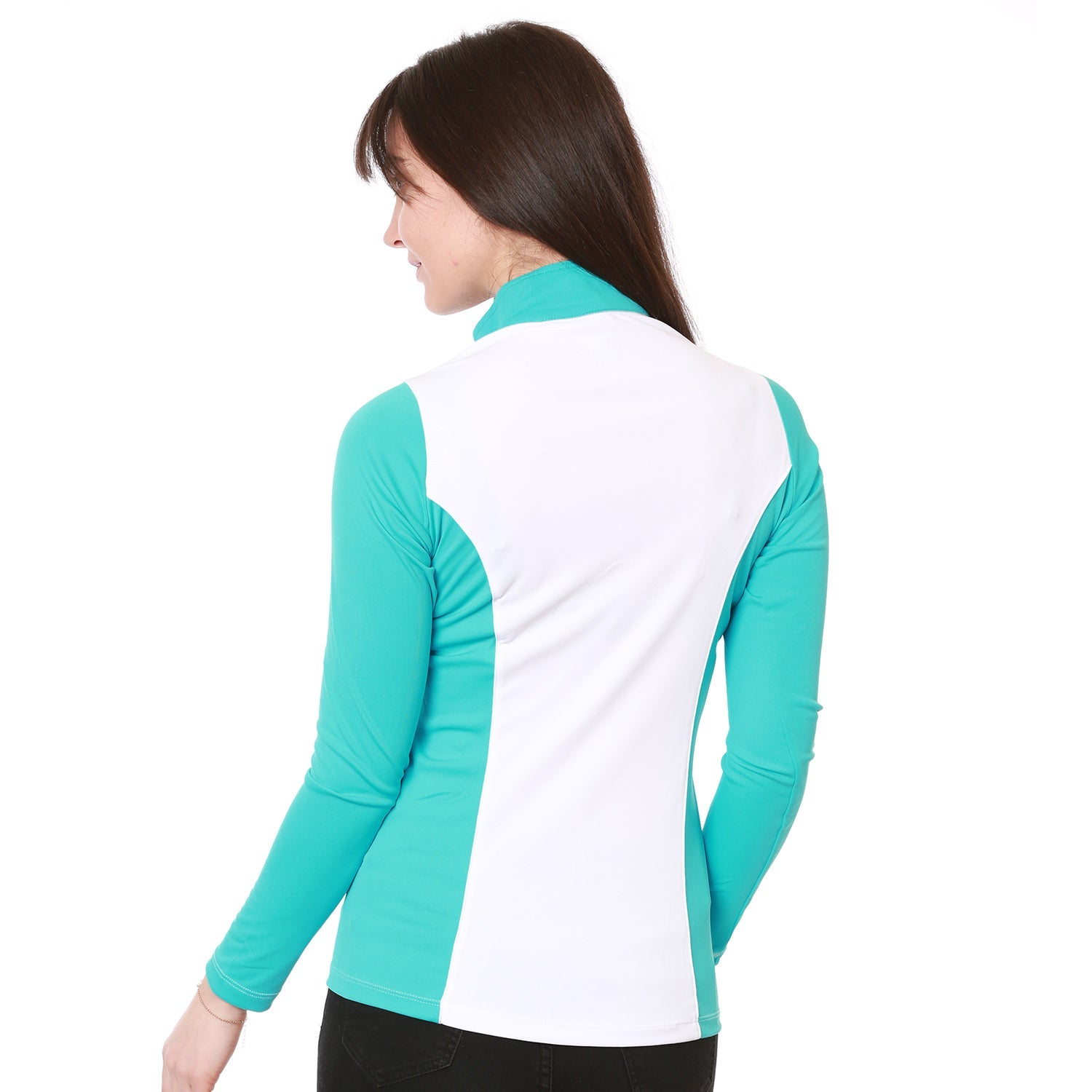 Calabria Long Sleeved Full Zip Equestrian Shirt