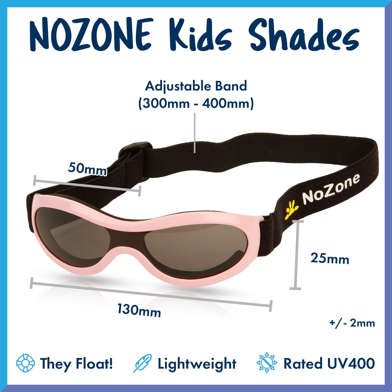 Kids Shades - Sunglasses for Toddlers and Kids