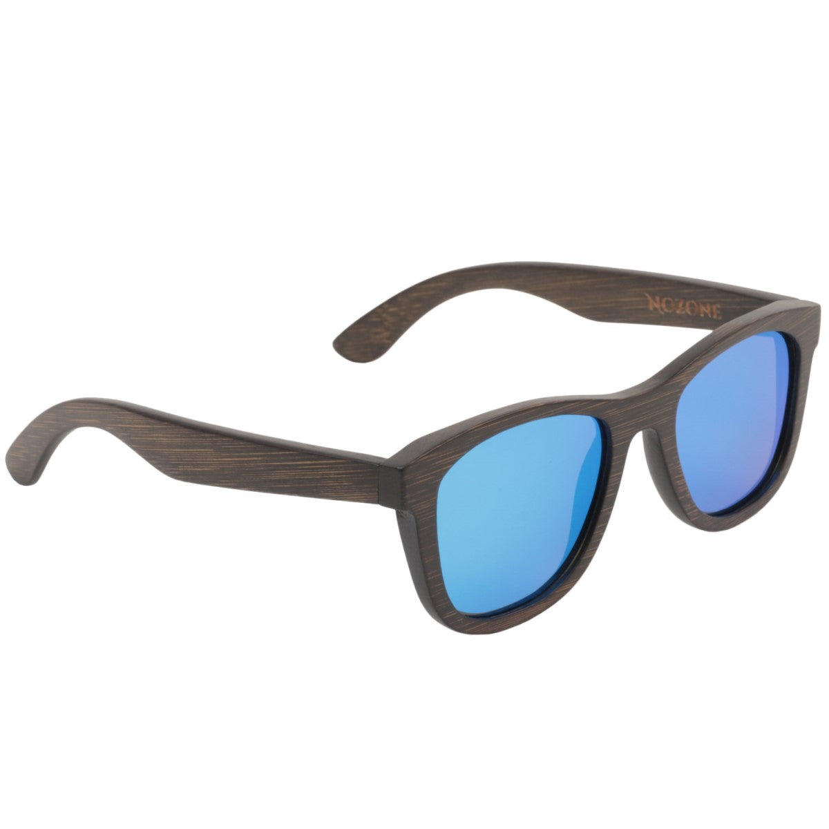 Brown Bamboo UV400 Polarized Sunglasses for Adults