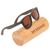 #style_Brown Lenses w/Bamboo Case