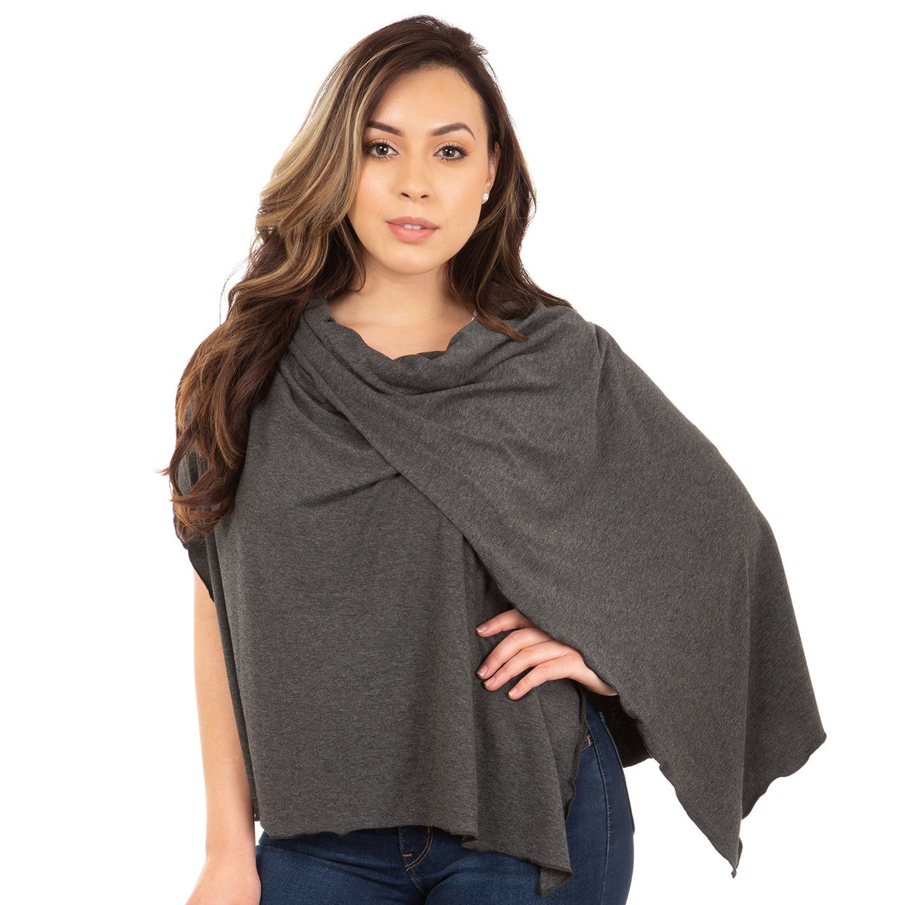 Upf 50+ Sun Shawl For Women