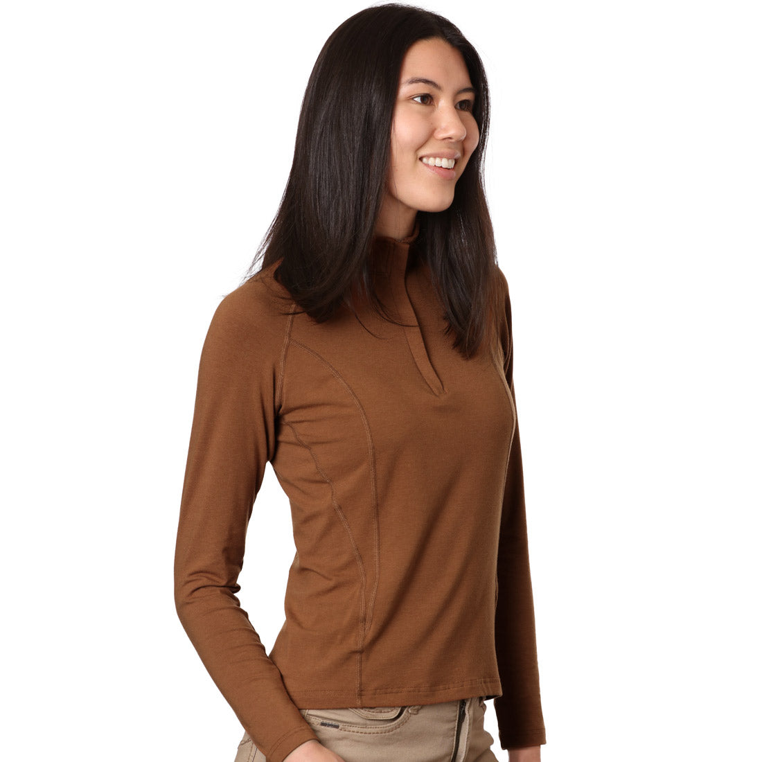 Umbria Long Sleeved Equestrian Shirt