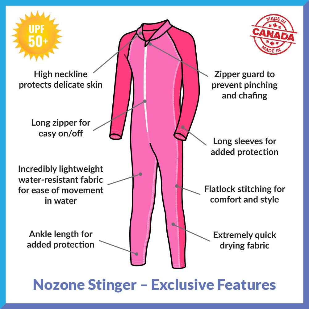 Sun Protective Stinger Suit for Kids