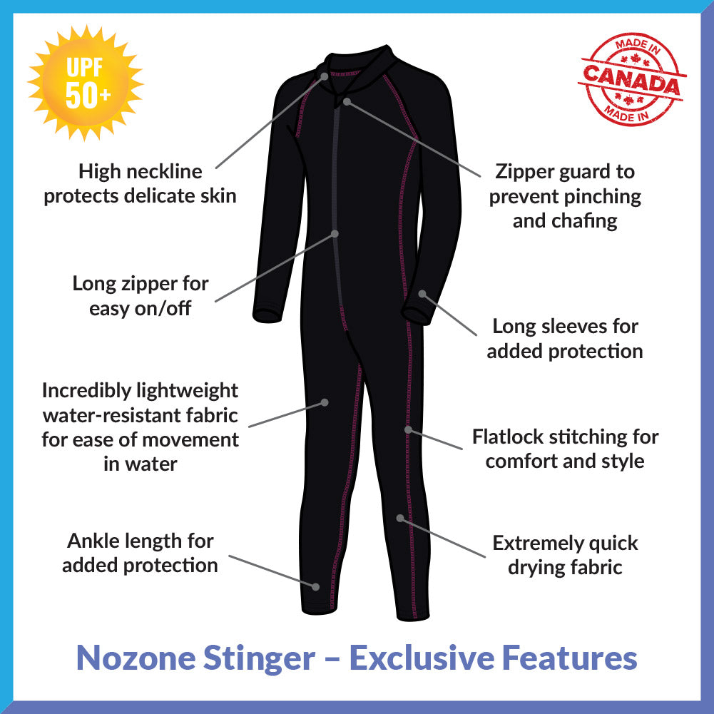 Sun Protective Stinger Suit for Kids