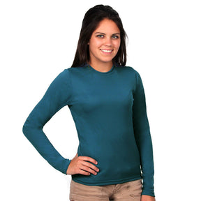 Nozone Athletic Women's UV safe long sleeve shirt