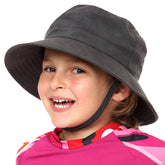 Nozone Kid's safari UPF 50+ sun protective hat wide brim with strap