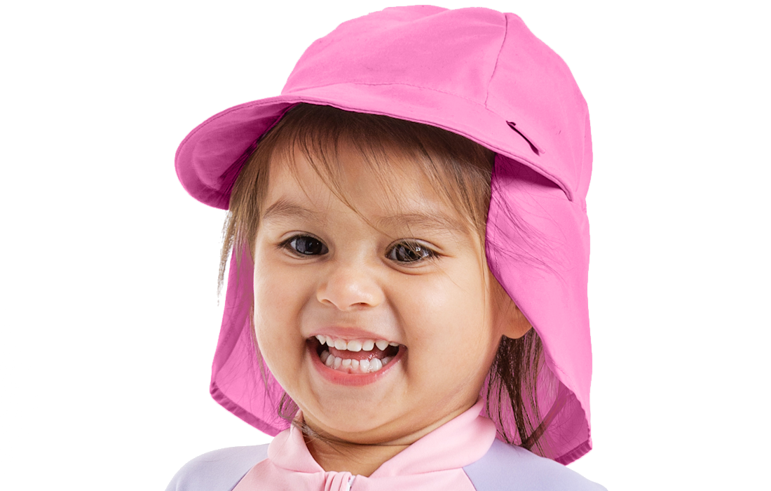 nozone baby flap hat information #color_Pink