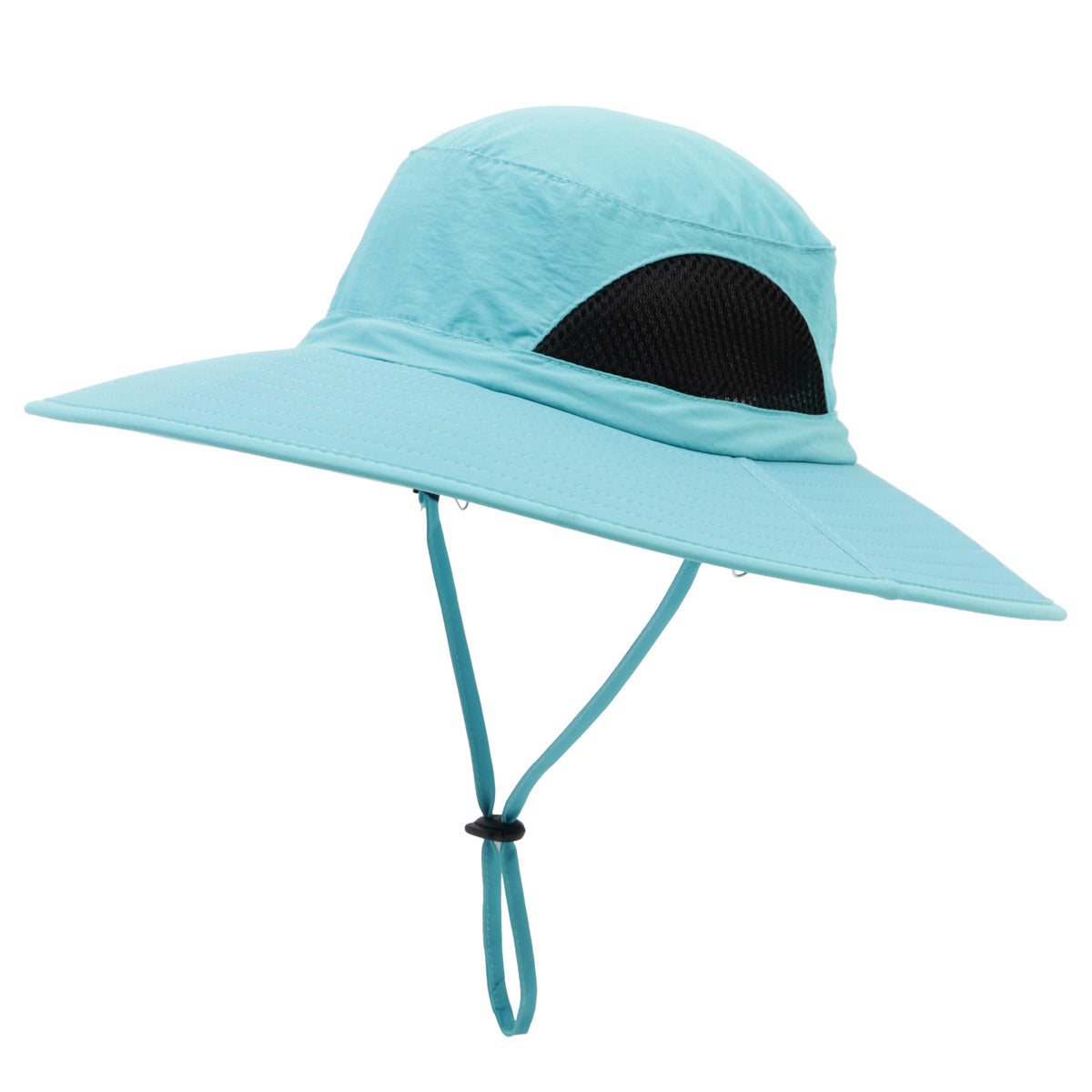 Solana Wide Brimmed Sun Hat for Women Maya Blue