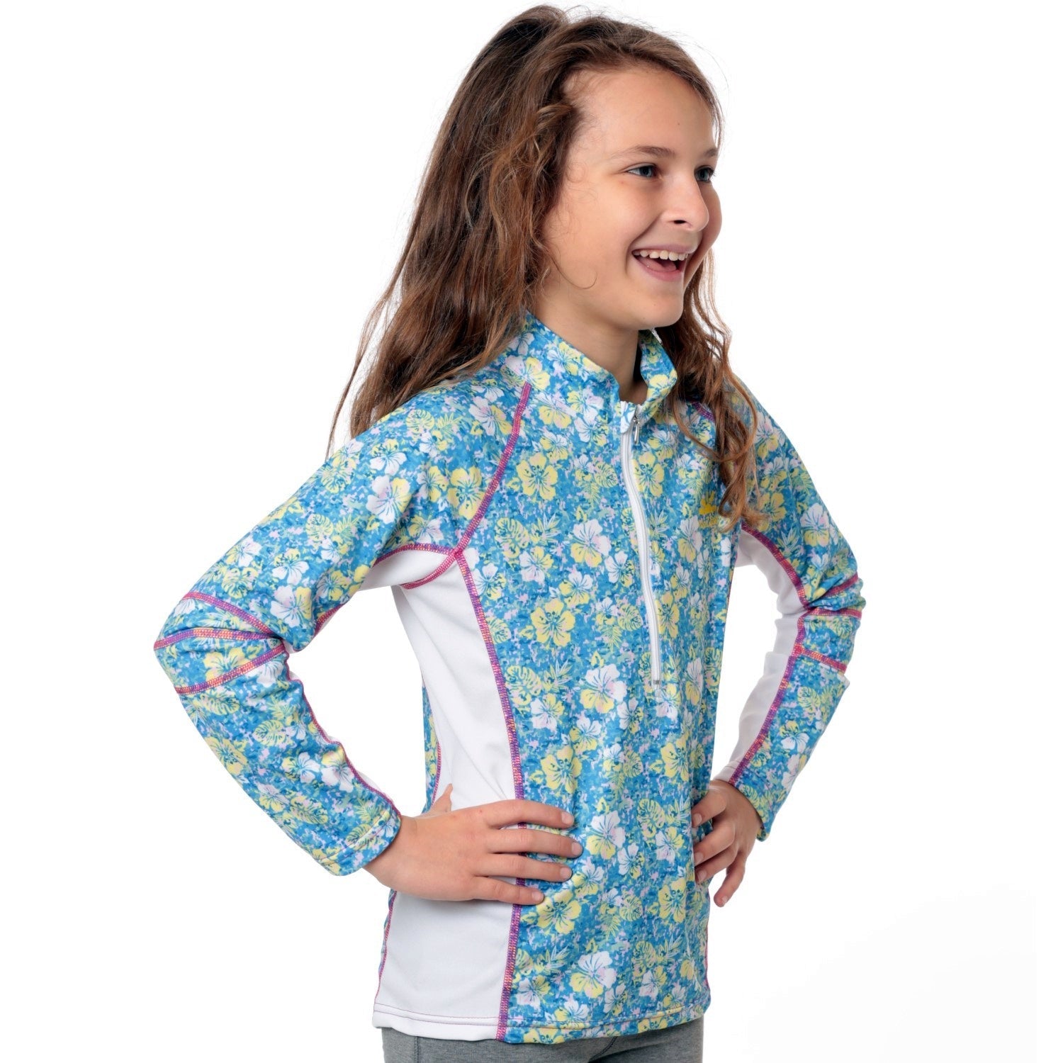 Nautilus Swim Shirt for Kids