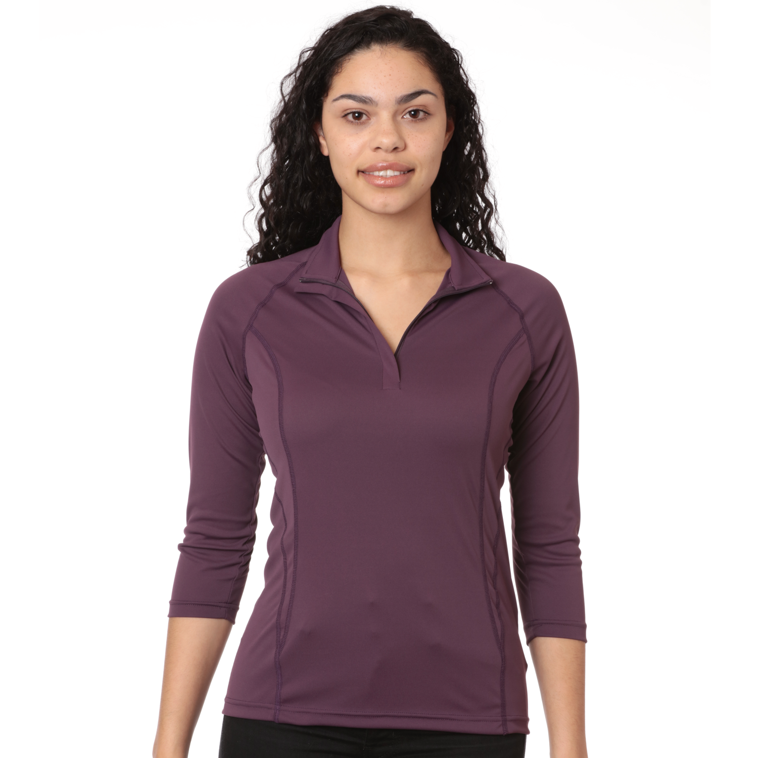 Tuscany 3/4 Sleeve Equestrian Shirt