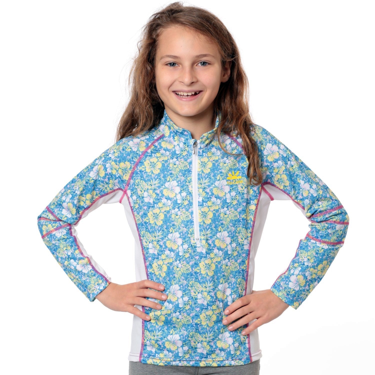 Nautilus Swim Shirt for Kids