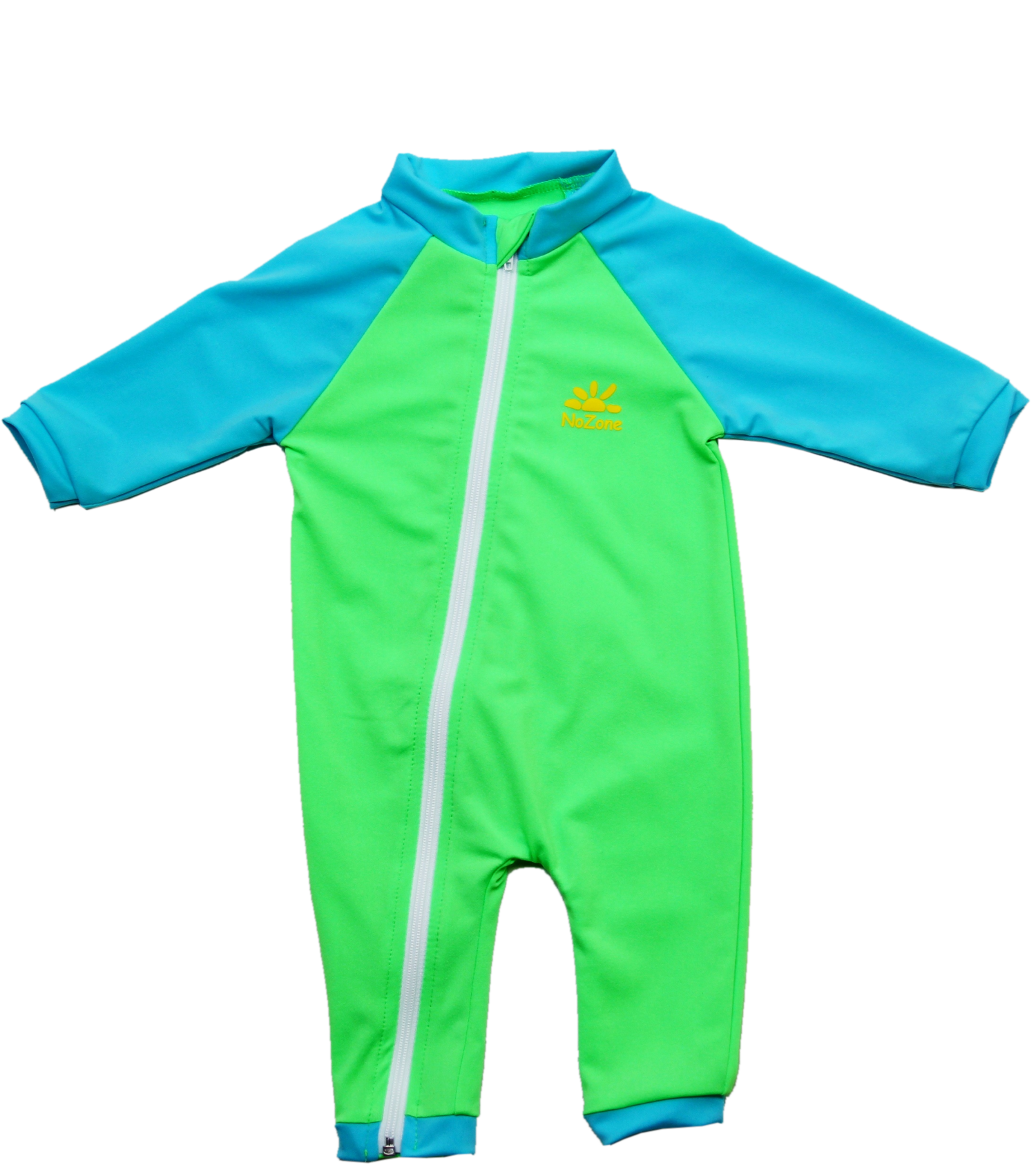 Tahiti Full Zip Swimsuit for Baby